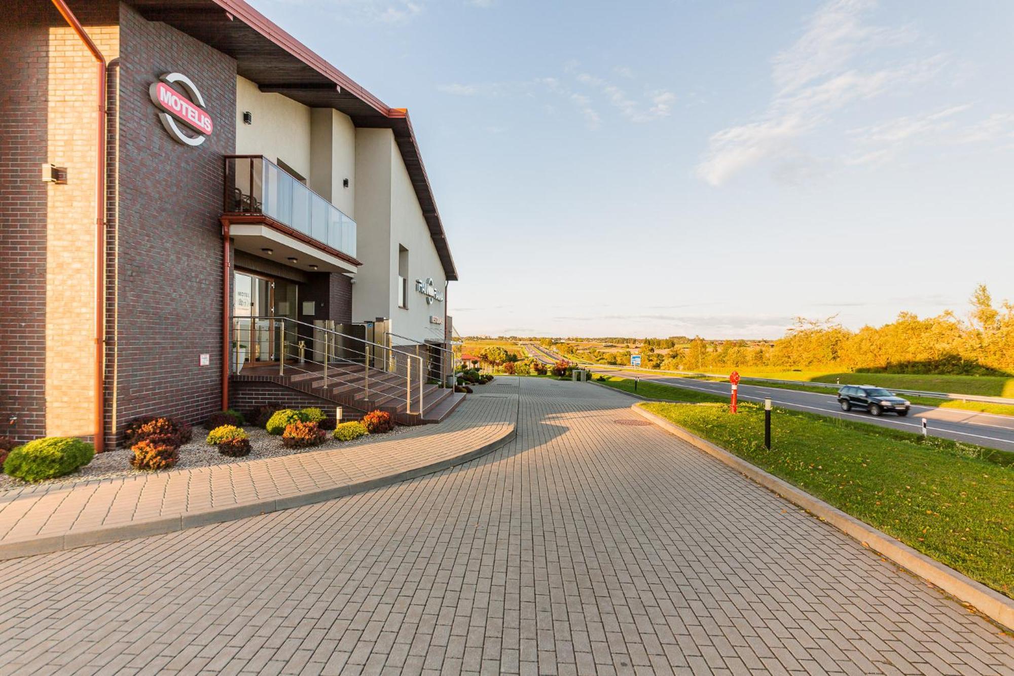 Motel Panorama Šiauliai Esterno foto
