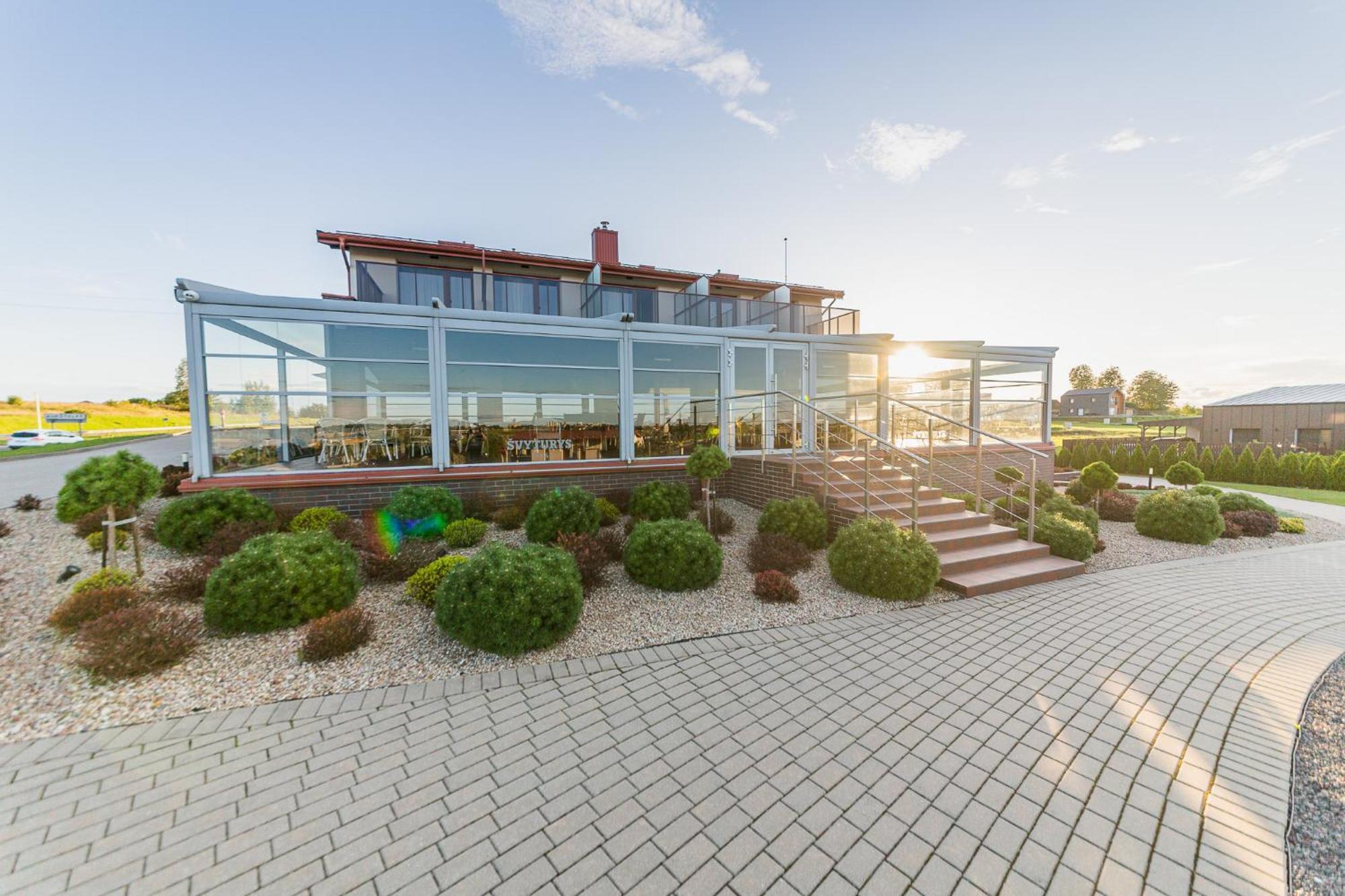 Motel Panorama Šiauliai Esterno foto