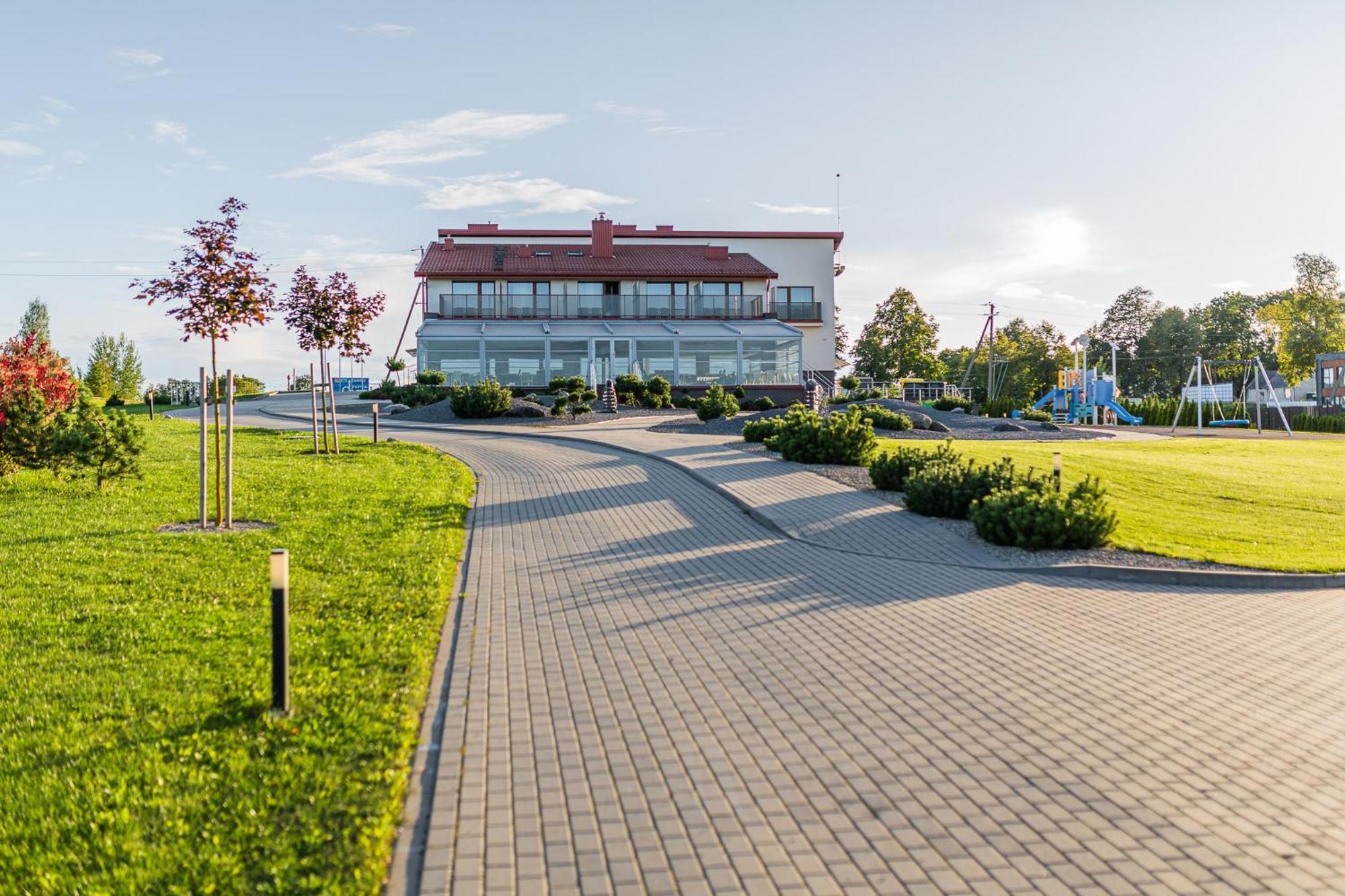 Motel Panorama Šiauliai Esterno foto