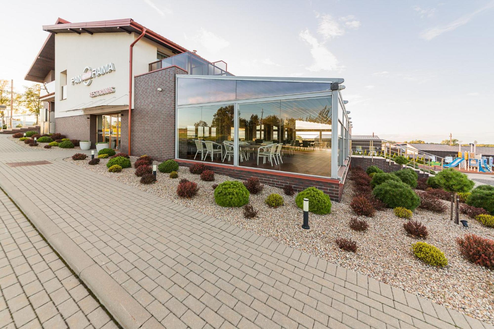 Motel Panorama Šiauliai Esterno foto