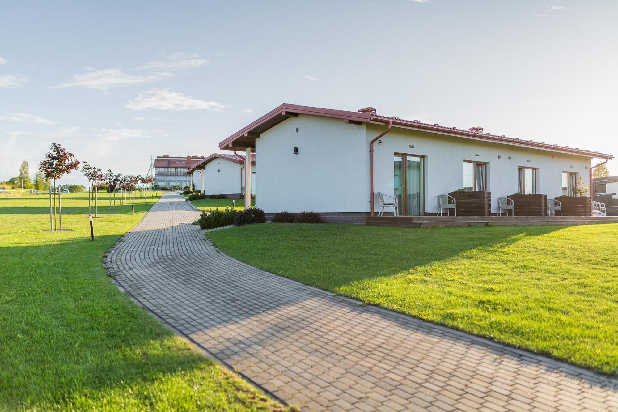 Motel Panorama Šiauliai Esterno foto