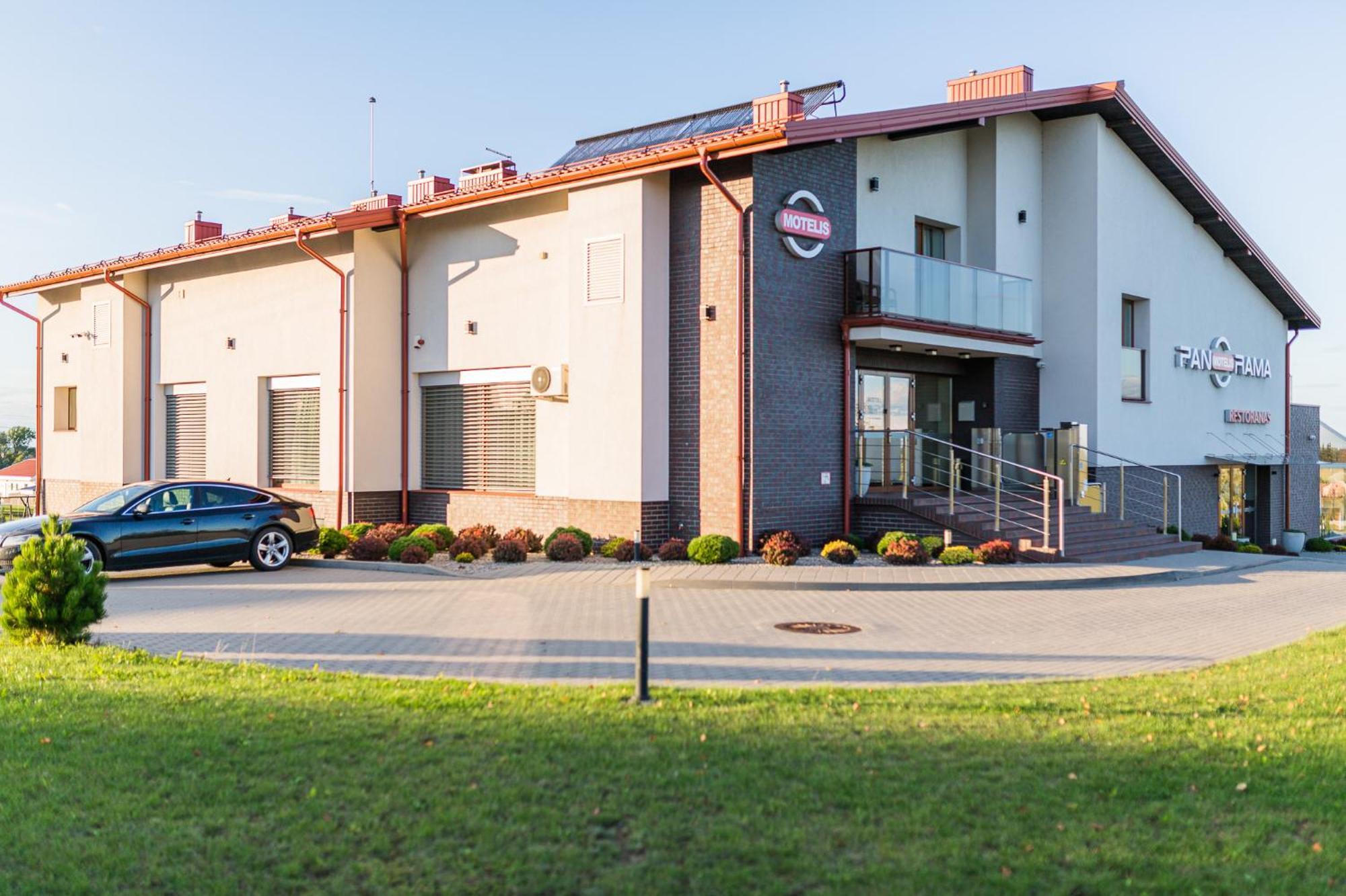 Motel Panorama Šiauliai Esterno foto